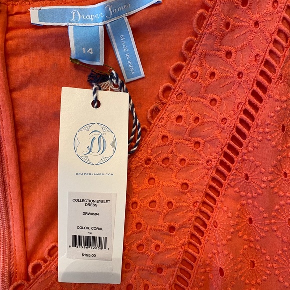 Draper James Collection Eyelet Dress NWT - Picture 9 of 10